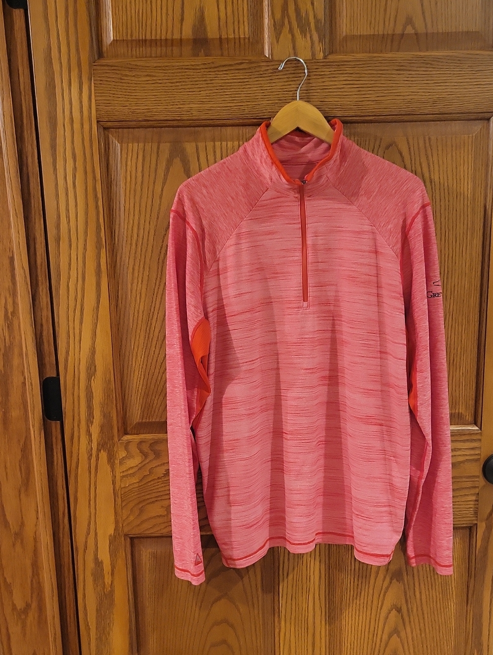 Mens 1/4 Zip Golf Shirt Size Large By Antigua